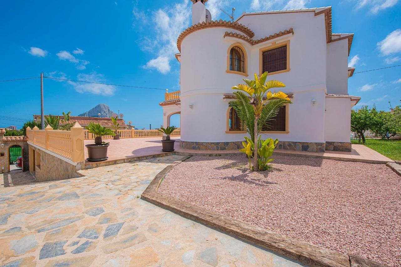Villa Fuster - Plusholidays Calp Exterior foto