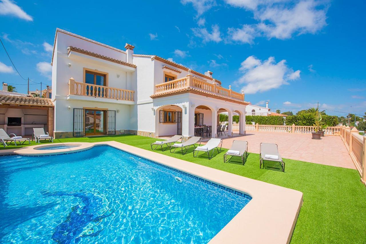 Villa Fuster - Plusholidays Calp Exterior foto