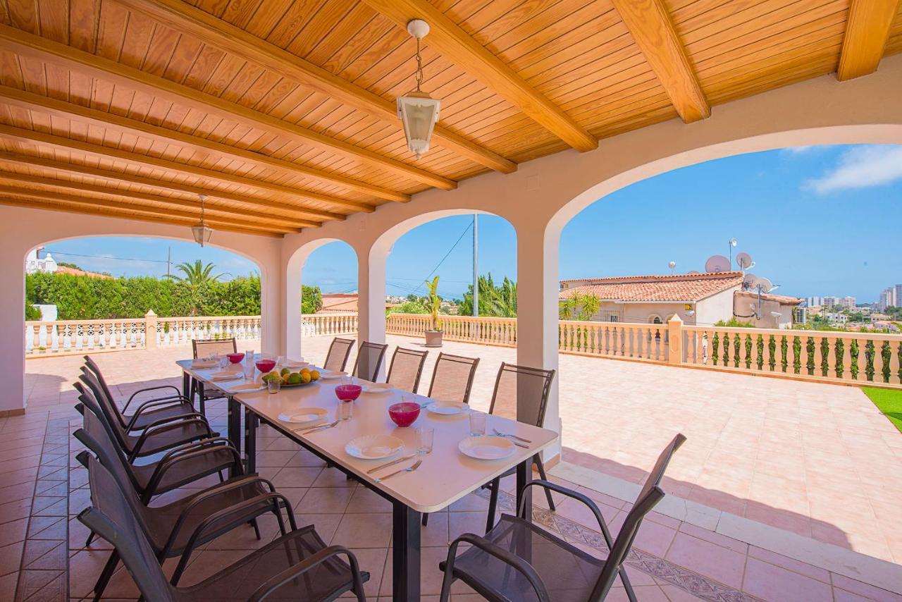 Villa Fuster - Plusholidays Calp Exterior foto